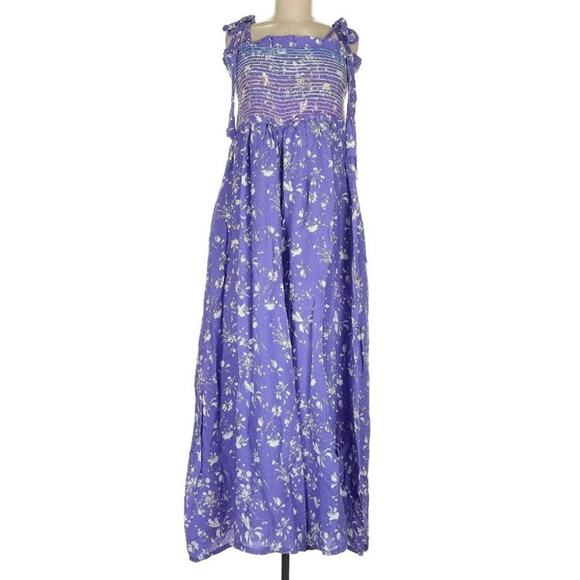 Free People Color My World Floral Jumpsuit - Picture 1 of 5